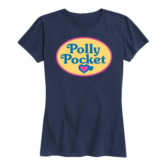 Polly Pocket - Polly Pocket Color Logo - Women's Short Sleeve Graphic T-Shirt