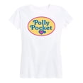 thumbnail image 1 of Polly Pocket - Polly Pocket Color Logo - Women's Short Sleeve Graphic T-Shirt, 1 of 4