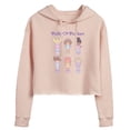 thumbnail image 1 of Polly Pocket - Polly Pocket Doll Grid - Junior's Cropped Hoodie, 1 of 5