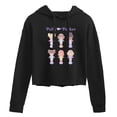 thumbnail image 1 of Polly Pocket - Polly Pocket Doll Grid Cropped Graphic Hoodie, 1 of 5