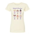 thumbnail image 1 of Polly Pocket - Polly Pocket Doll Grid - Junior's Fitted Graphic T-Shirt, 1 of 5