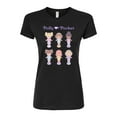 thumbnail image 1 of Polly Pocket - Polly Pocket Doll Grid - Junior's Fitted Graphic T-Shirt, 1 of 5