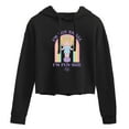 thumbnail image 1 of Polly Pocket - Polly Pocket Fun Size - Junior's Cropped Hoodie, 1 of 5