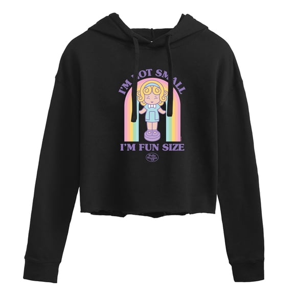 Polly Pocket - Polly Pocket Fun Size - Junior's Cropped Hoodie