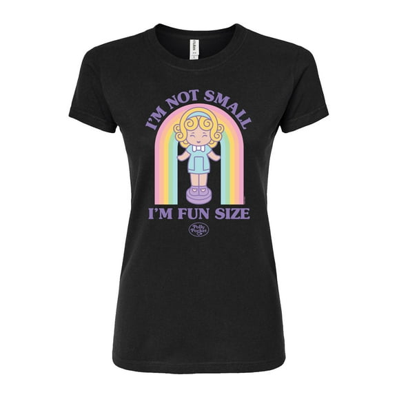 Polly Pocket - Polly Pocket Fun Size - Junior's Fitted Graphic T-Shirt