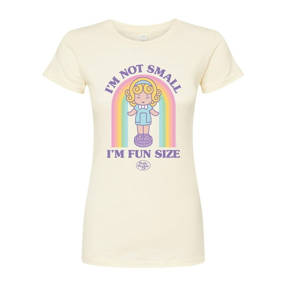 Polly Pocket - Polly Pocket Fun Size - Junior's Fitted Graphic T-Shirt