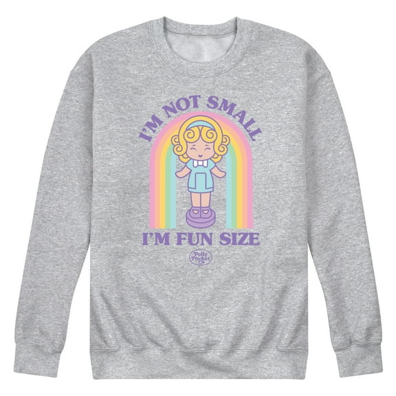 Polly Pocket - Polly Pocket Fun Size - Men's Crew Fleece Sweatshirt