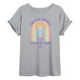 thumbnail image 1 of Polly Pocket - Polly Pocket Fun Size - Women's Oversized Graphic T-Shirt, 1 of 5