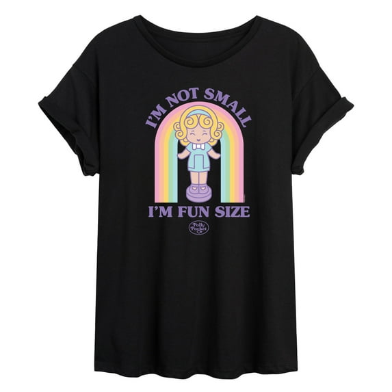 Polly Pocket - Polly Pocket Fun Size - Women's Oversized Graphic T-Shirt