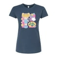thumbnail image 1 of Polly Pocket - Polly Pocket Grid - Junior's Fitted Graphic T-Shirt, 1 of 5