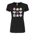 thumbnail image 1 of Polly Pocket - Polly Pocket Grid - Junior's Fitted Graphic T-Shirt, 1 of 5