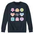 thumbnail image 1 of Polly Pocket - Polly Pocket Grid - Men's Crew Neck Fleece Pullover, 1 of 4