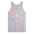 thumbnail image 1 of Polly Pocket - Polly Pocket Grid - Men's Jersey Tank Top, 1 of 3