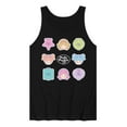 thumbnail image 1 of Polly Pocket - Polly Pocket Grid - Men's Jersey Tank Top, 1 of 4