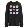 thumbnail image 1 of Polly Pocket - Polly Pocket Grid - Men's Long Sleeve T-Shirt, 1 of 4