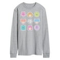 thumbnail image 1 of Polly Pocket - Polly Pocket Grid - Men's Long Sleeve T-Shirt, 1 of 4