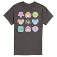 thumbnail image 1 of Polly Pocket - Polly Pocket Grid - Men's Short Sleeve Graphic T-Shirt, 1 of 4