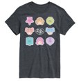 thumbnail image 1 of Polly Pocket - Polly Pocket Grid - Men's Short Sleeve Graphic T-Shirt, 1 of 4