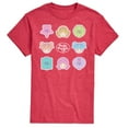 thumbnail image 1 of Polly Pocket - Polly Pocket Grid - Men's Short Sleeve Graphic T-Shirt, 1 of 4