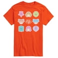 thumbnail image 1 of Polly Pocket - Polly Pocket Grid - Men's Short Sleeve Graphic T-Shirt, 1 of 4