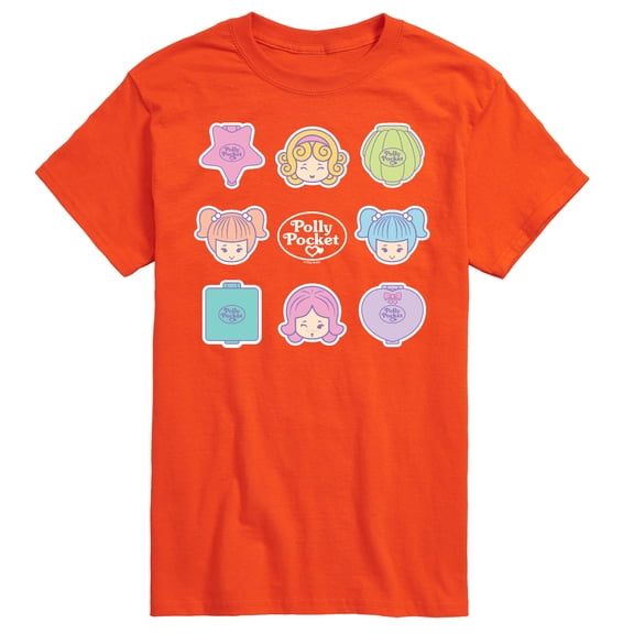 Polly Pocket - Polly Pocket Grid - Men's Short Sleeve Graphic T-Shirt