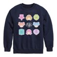 thumbnail image 1 of Polly Pocket - Polly Pocket Grid - Toddler And Youth Crewneck Fleece Sweatshirt, 1 of 4