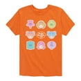 thumbnail image 1 of Polly Pocket - Polly Pocket Grid - Toddler And Youth Short Sleeve Graphic T-Shirt, 1 of 4