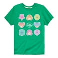 thumbnail image 1 of Polly Pocket - Polly Pocket Grid - Toddler And Youth Short Sleeve Graphic T-Shirt, 1 of 4