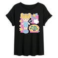 thumbnail image 1 of Polly Pocket - Polly Pocket Grid - Women's Oversized Graphic T-Shirt, 1 of 5