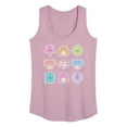 thumbnail image 1 of Polly Pocket - Polly Pocket Grid - Women's Racerback Tank Top, 1 of 4