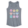 thumbnail image 1 of Polly Pocket - Polly Pocket Grid - Women's Racerback Tank Top, 1 of 4