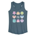 thumbnail image 1 of Polly Pocket - Polly Pocket Grid - Women's Racerback Tank Top, 1 of 4