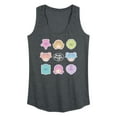 thumbnail image 1 of Polly Pocket - Polly Pocket Grid - Women's Racerback Tank Top, 1 of 4