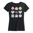 thumbnail image 1 of Polly Pocket - Polly Pocket Grid - Women's Short Sleeve Graphic T-Shirt, 1 of 4