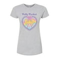 thumbnail image 1 of Polly Pocket - Polly Pocket Heart - Junior's Fitted Graphic T-Shirt, 1 of 5