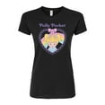 thumbnail image 1 of Polly Pocket - Polly Pocket Heart - Junior's Fitted Graphic T-Shirt, 1 of 5