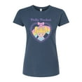 thumbnail image 1 of Polly Pocket - Polly Pocket Heart - Junior's Fitted Graphic T-Shirt, 1 of 5