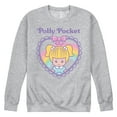thumbnail image 1 of Polly Pocket - Polly Pocket Heart - Men's Crew Fleece Sweatshirt, 1 of 5