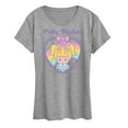 thumbnail image 1 of Polly Pocket - Polly Pocket Heart- Women's Short Sleeve Graphic Tee, 1 of 4