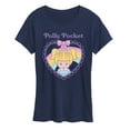 thumbnail image 1 of Polly Pocket - Polly Pocket Heart- Women's Short Sleeve Graphic Tee, 1 of 4