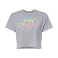 thumbnail image 1 of Polly Pocket - Polly Pocket Ombre Logo - Juniors Cropped Cotton Blend T-Shirt, 1 of 4