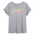 thumbnail image 1 of Polly Pocket - Polly Pocket Ombre Logo - Juniors Ideal Flowy Muscle T-Shirt, 1 of 4