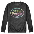 thumbnail image 1 of Polly Pocket - Polly Pocket Ombre Logo - Men's Crew Neck Fleece Pullover, 1 of 4