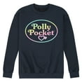 thumbnail image 1 of Polly Pocket - Polly Pocket Ombre Logo - Men's Crew Neck Fleece Pullover, 1 of 4