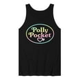 thumbnail image 1 of Polly Pocket - Polly Pocket Ombre Logo - Men's Jersey Tank Top, 1 of 4
