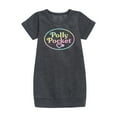 thumbnail image 1 of Polly Pocket - Polly Pocket Ombre Logo - Toddler And Youth Girls Fleece Dress, 1 of 3