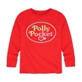 thumbnail image 1 of Polly Pocket - Polly Pocket Ombre Logo - Toddler And Youth Long Sleeve Graphic T-Shirt, 1 of 4