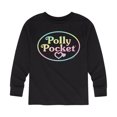 thumbnail image 1 of Polly Pocket - Polly Pocket Ombre Logo - Toddler And Youth Long Sleeve Graphic T-Shirt, 1 of 4
