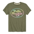 thumbnail image 1 of Polly Pocket - Polly Pocket Ombre Logo - Toddler And Youth Short Sleeve Graphic T-Shirt, 1 of 4