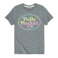 thumbnail image 1 of Polly Pocket - Polly Pocket Ombre Logo - Toddler And Youth Short Sleeve Graphic T-Shirt, 1 of 4